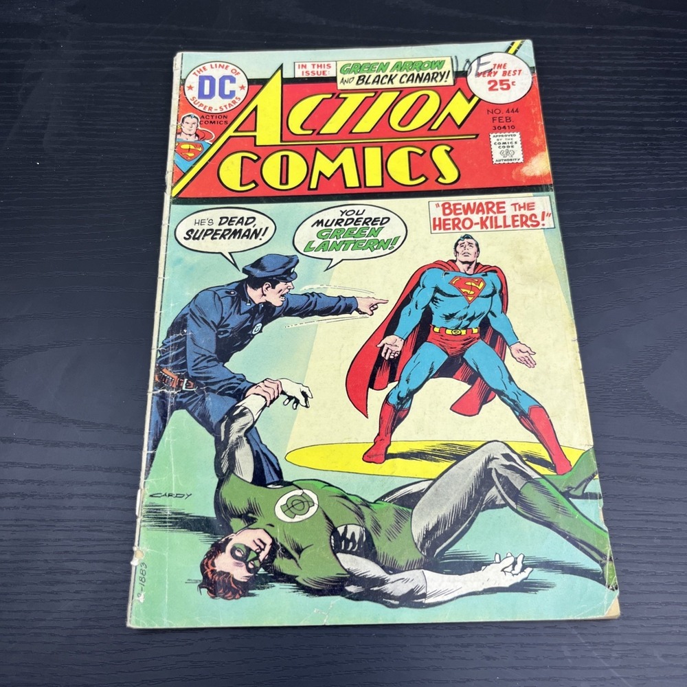 Action Comics #444 Superman DC Comics 1975 Bronze Age Comic